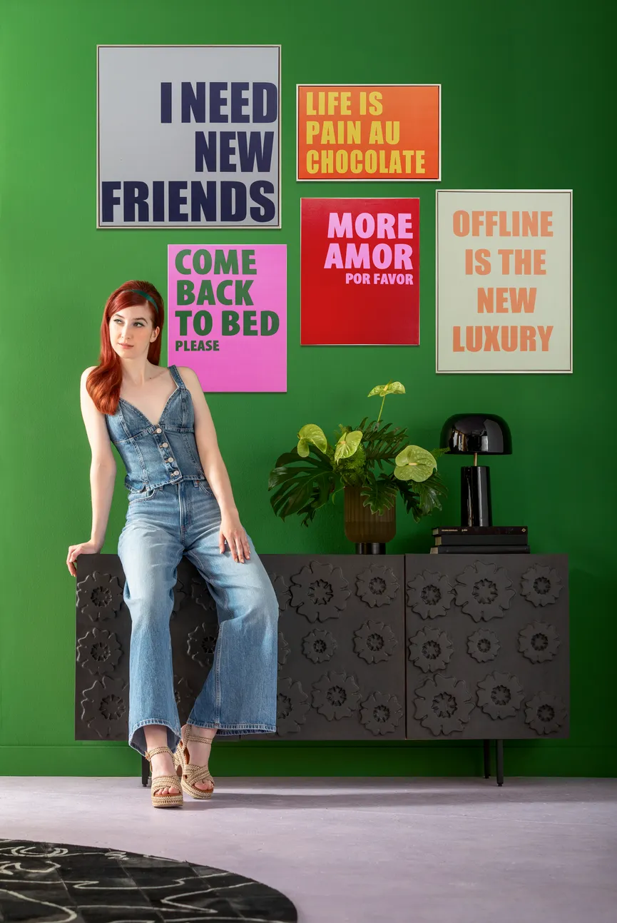 Wandbild Pain Au Chocolate milieu