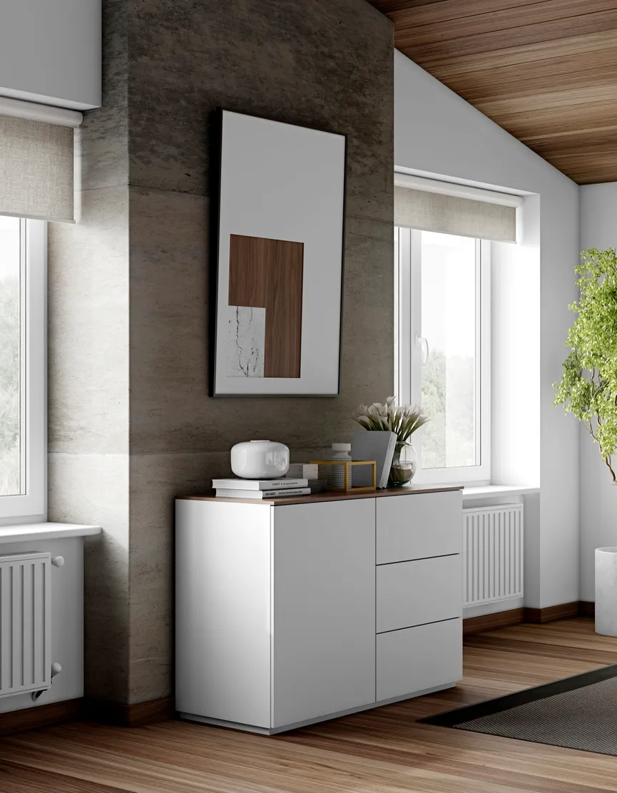 Sideboard 1T/3S detail