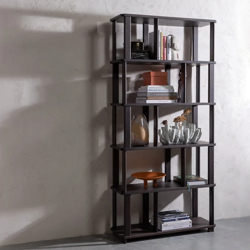 Bücherregal RISS milieu