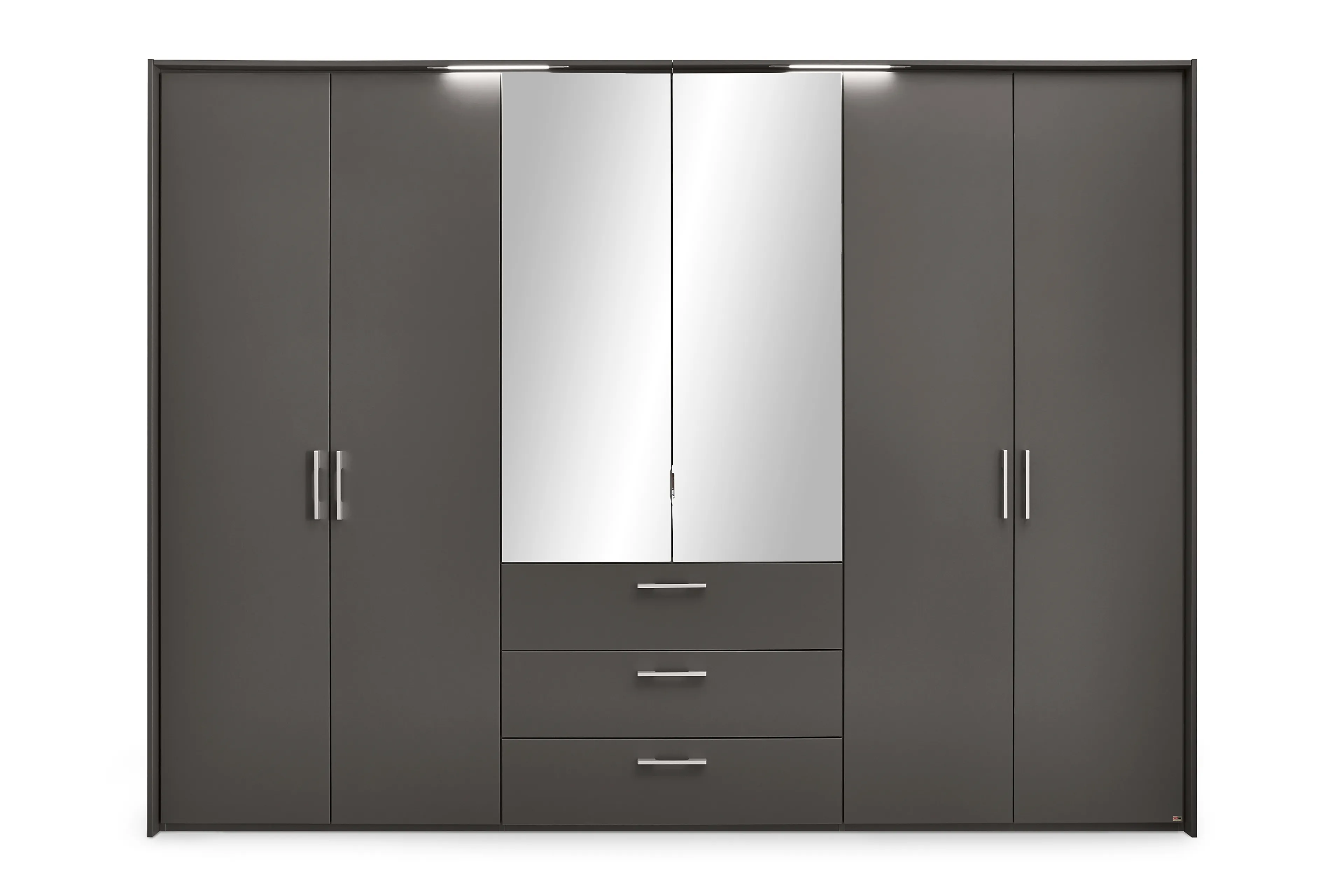 Kleiderschrank Henderson 301 x 223 cm