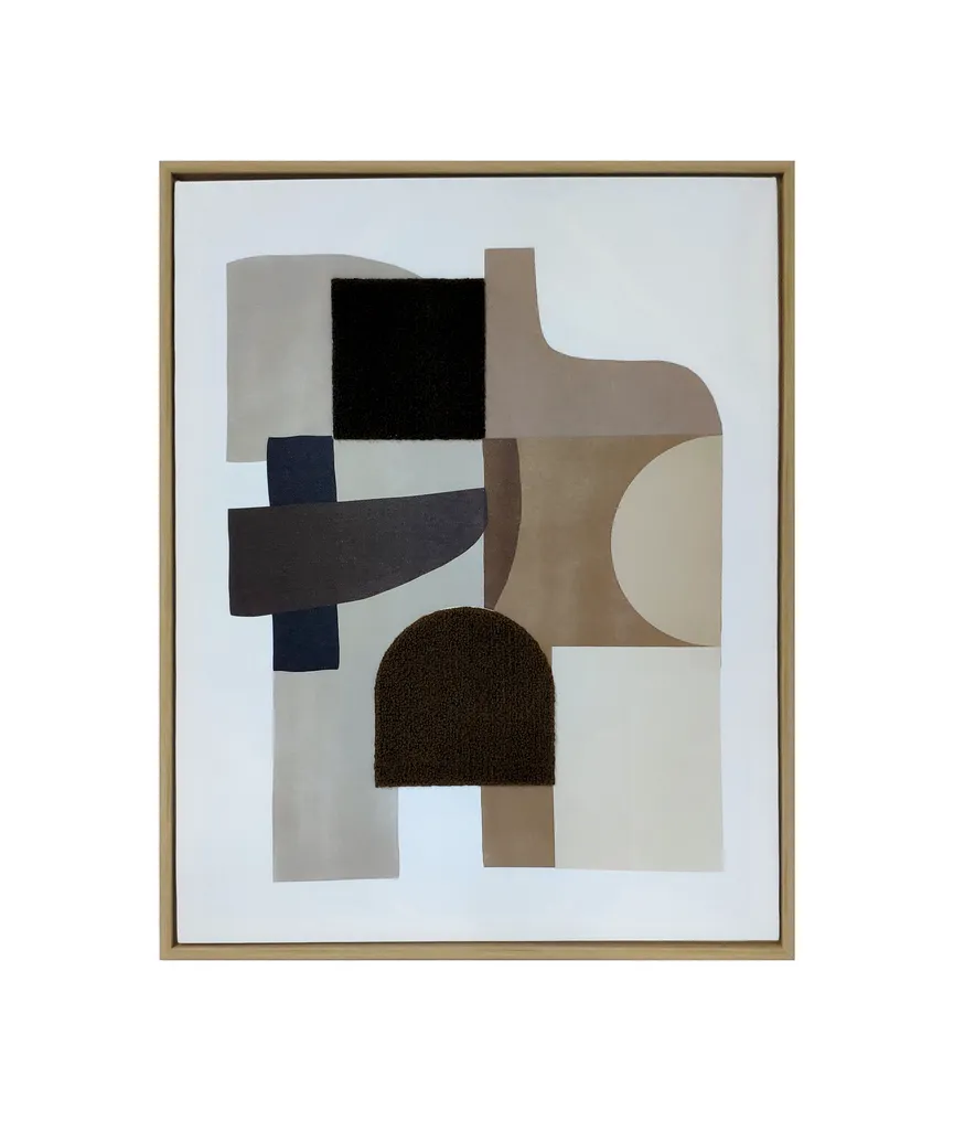 Bild gerahmt "Shapes" hauptaufnahme