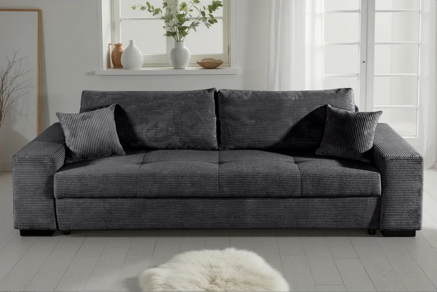 Schlafsofa detail