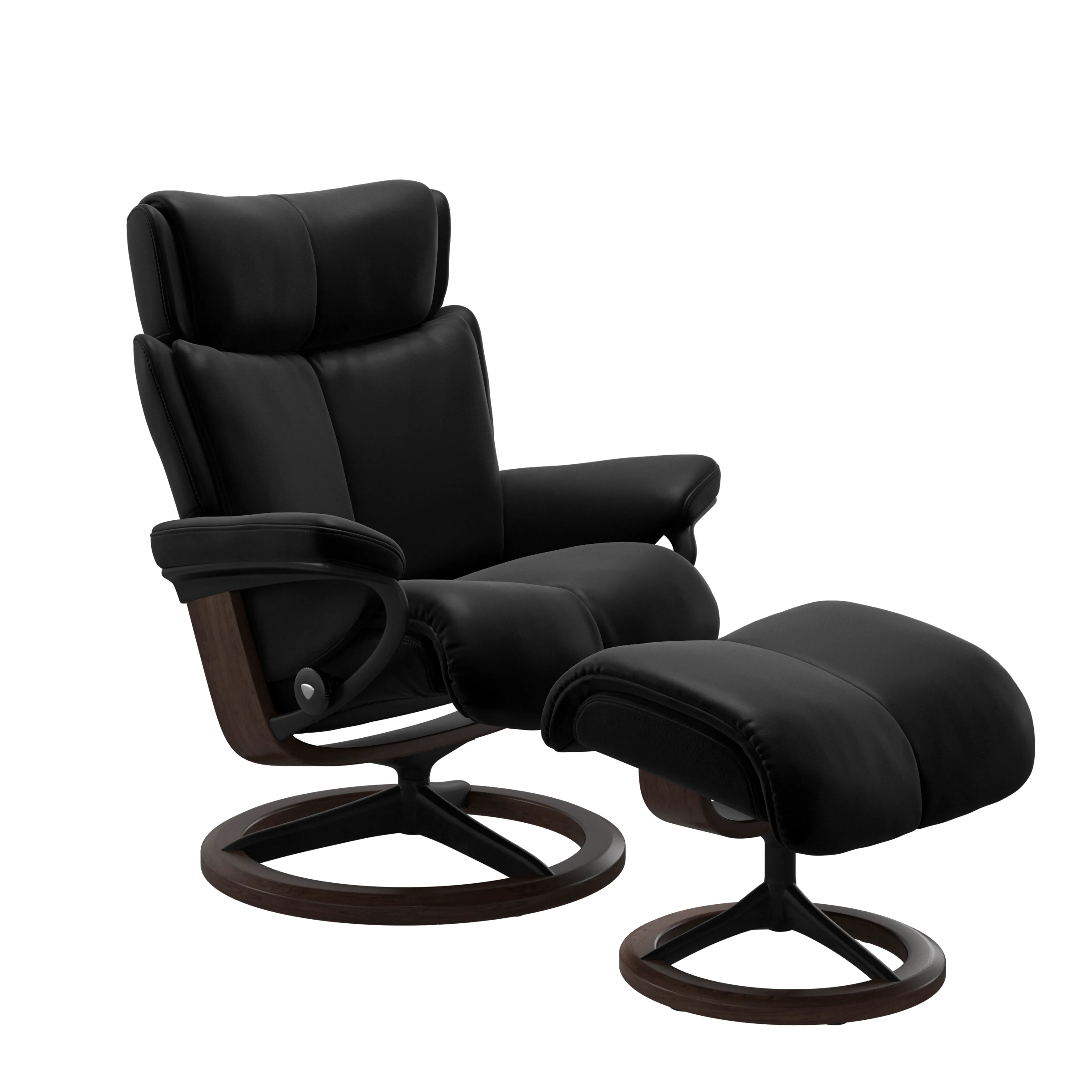 Sessel mit Hocker Magic Signature