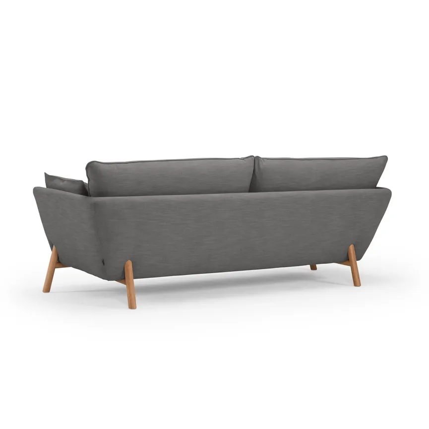 2-Sitzer Eiche detail