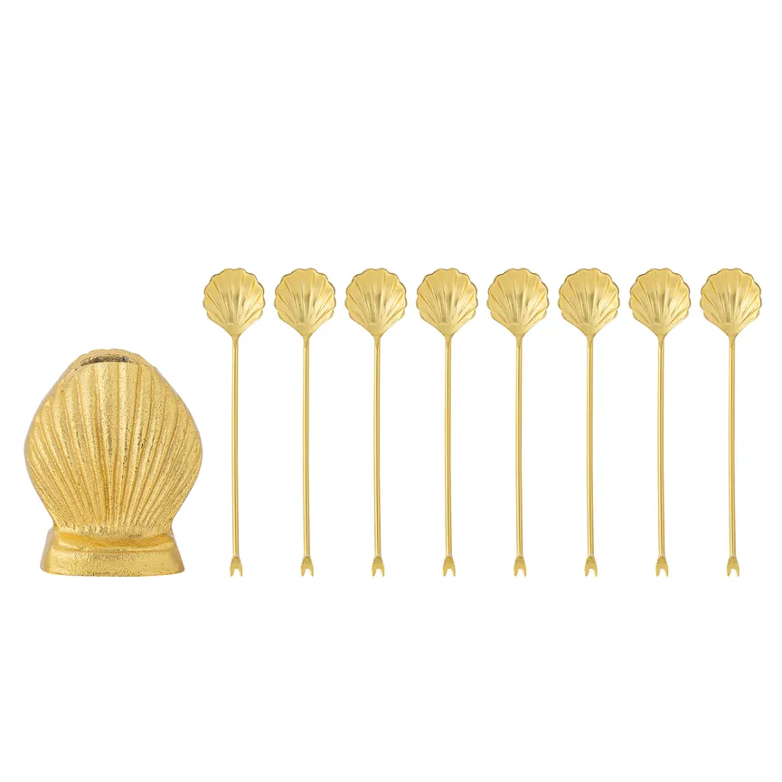 Krug "Loreta" gold detail