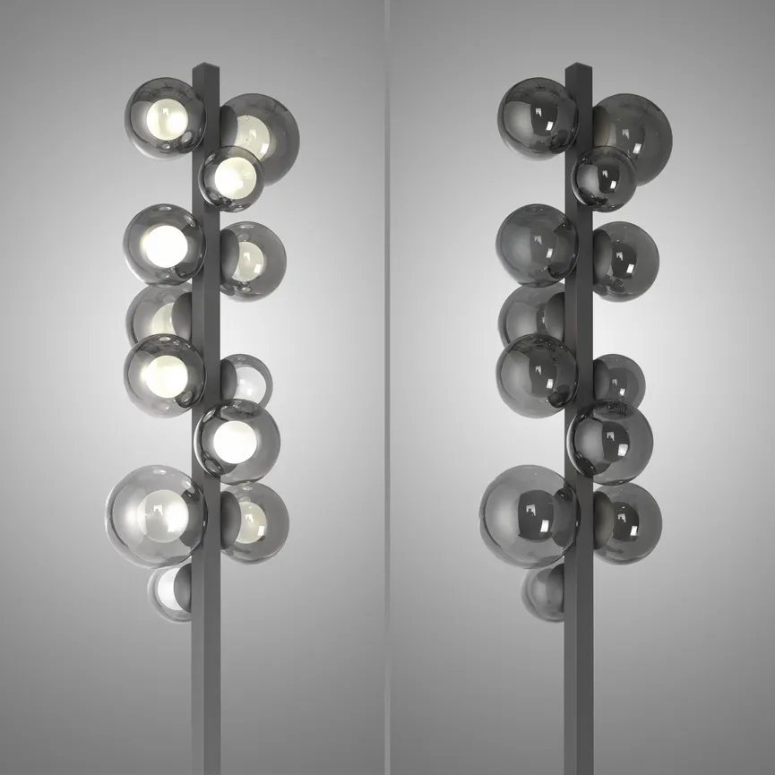 Stehleuchte "PURE-Popup" detail