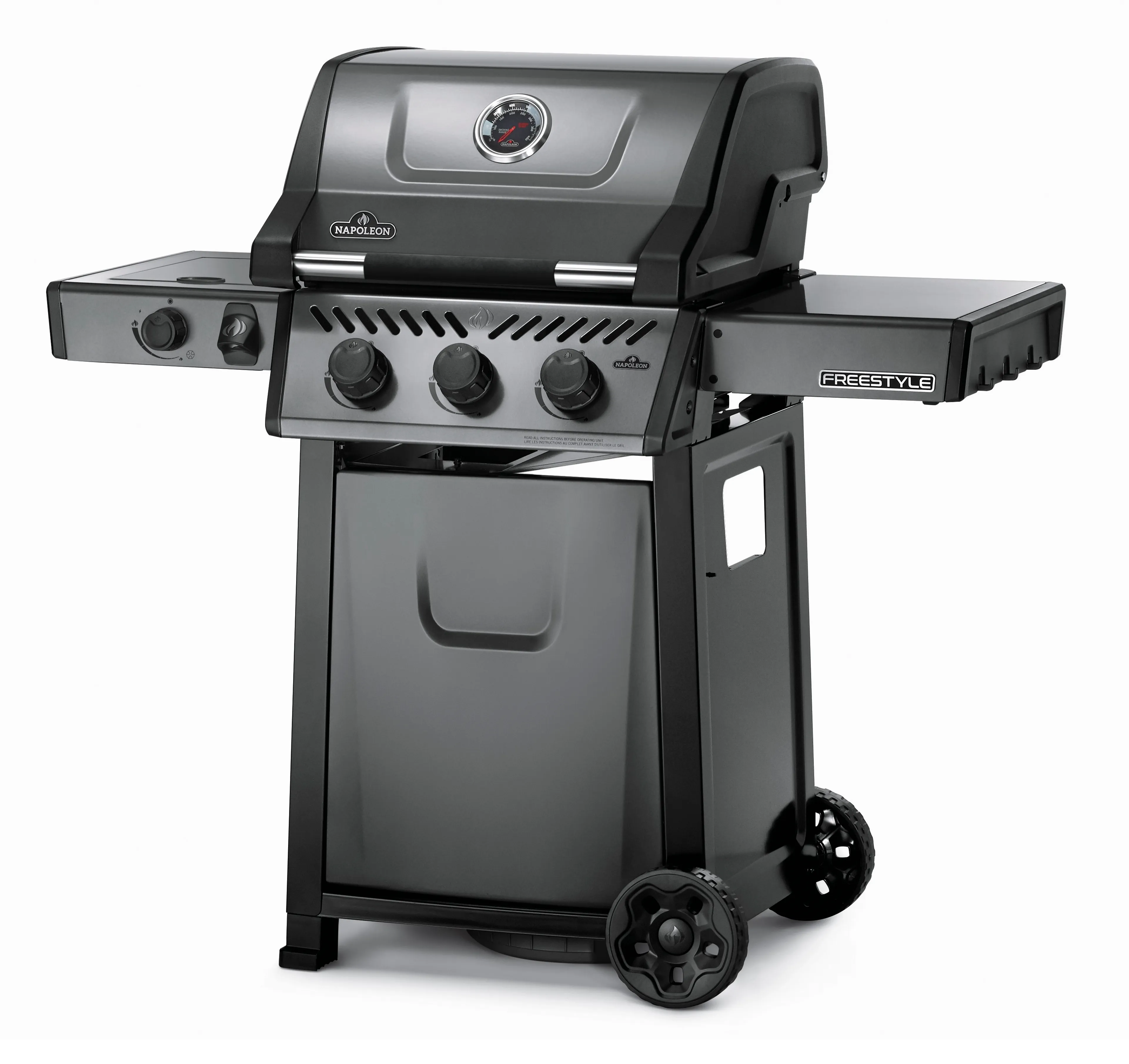 Gasgrill  Freestyle 365 m. Seitenbrenn