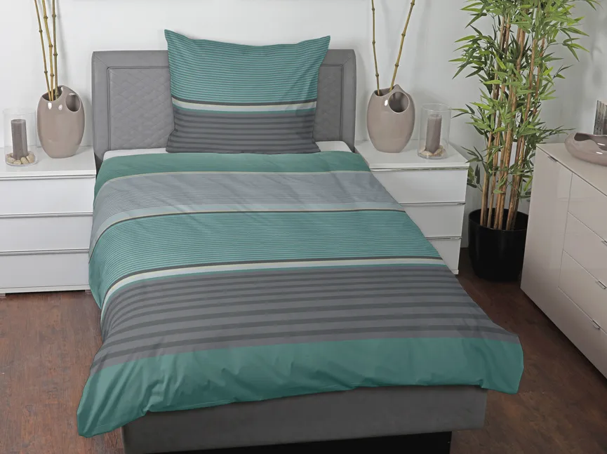 Satin-Bettw. Orsa 135x200 milieu