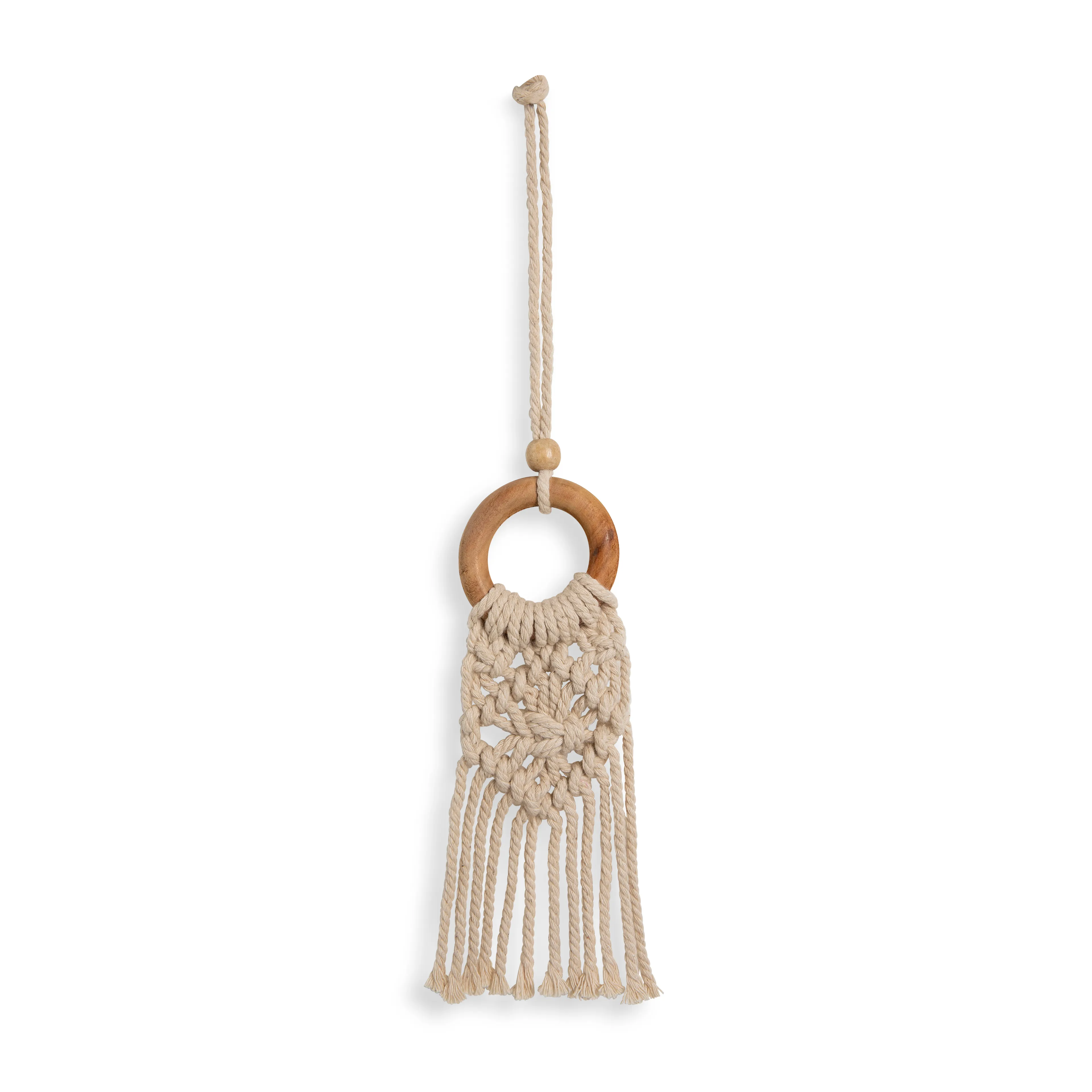 Deko-Hänger Macrame Ø 6 cm
