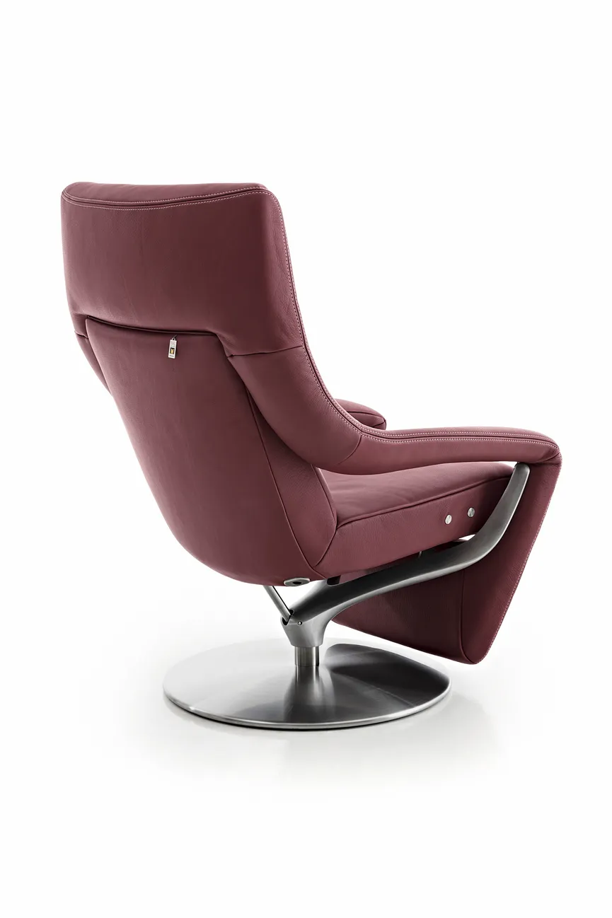 Sessel Yoko-5 DT nickel detail