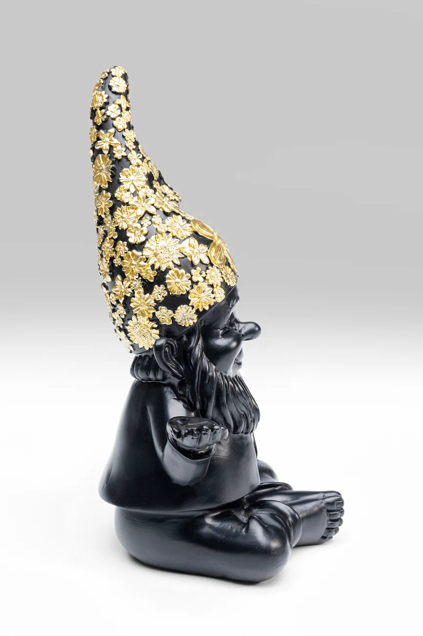 Figur "Meditation Zwerg" detail