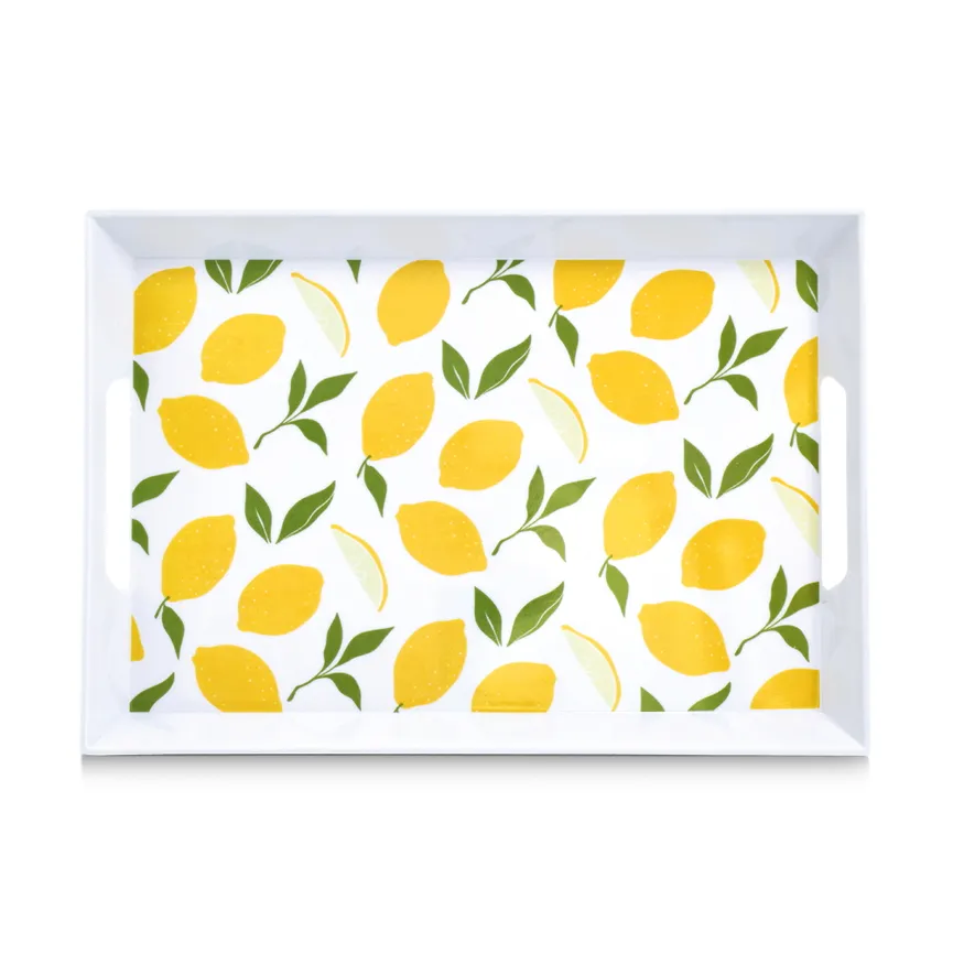 Tablett Lemons Melamin hauptaufnahme