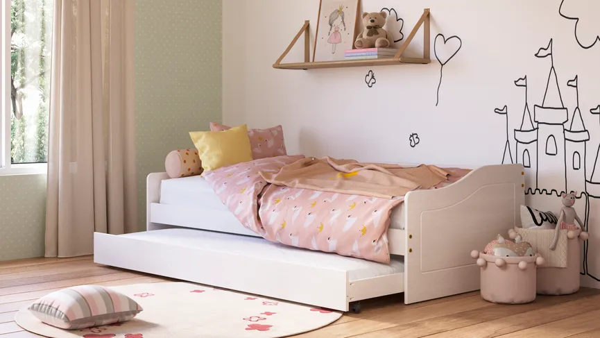 Sofabett "Leonie" LF 90x200 cm milieu