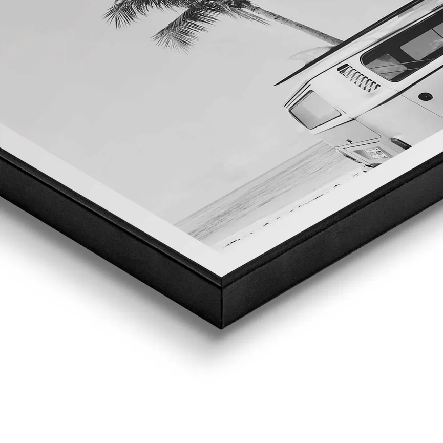 Bild grahmt "Summer Vibe" detail