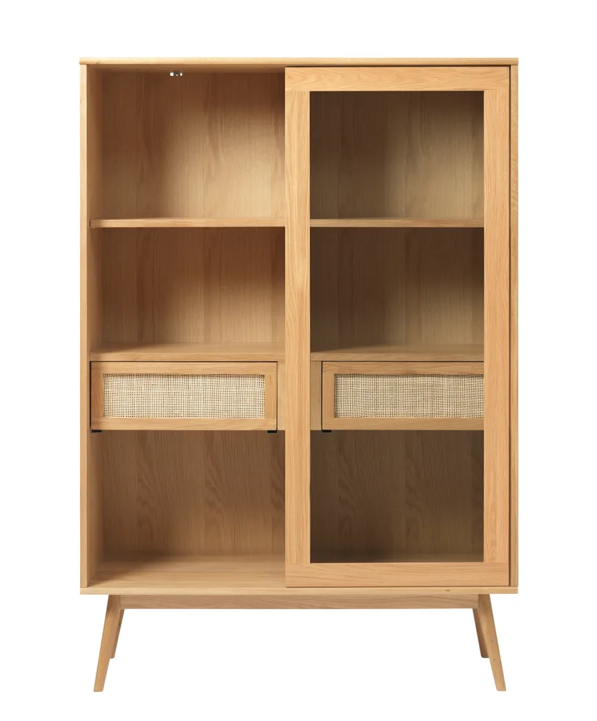 Vitrine material_farbe