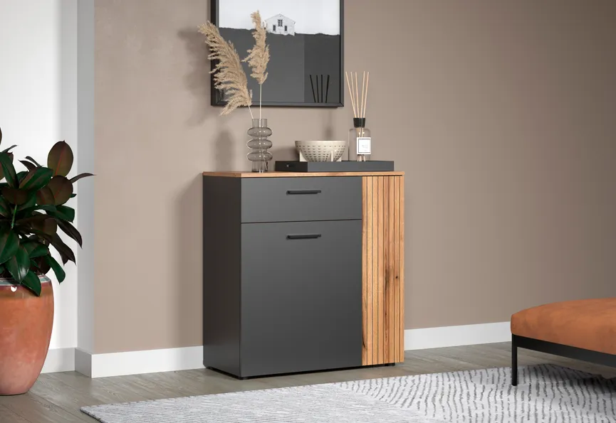 Kommoden 2T/1S detail