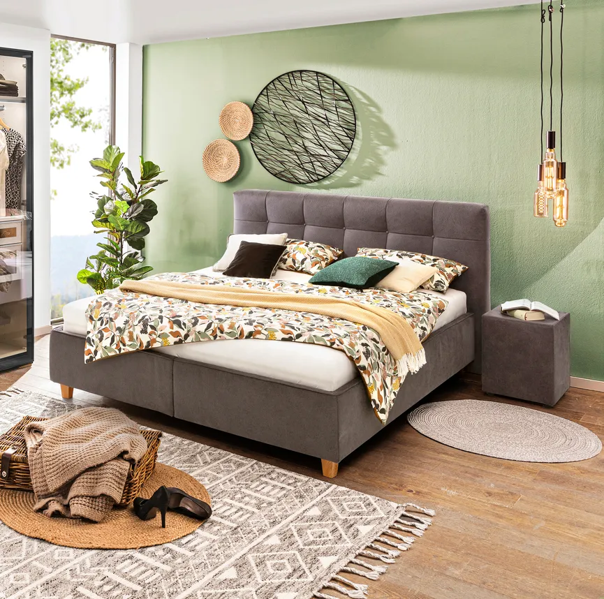 Polsterbett milieu