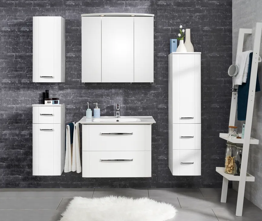 *Midischrank 1 Drehtür milieu