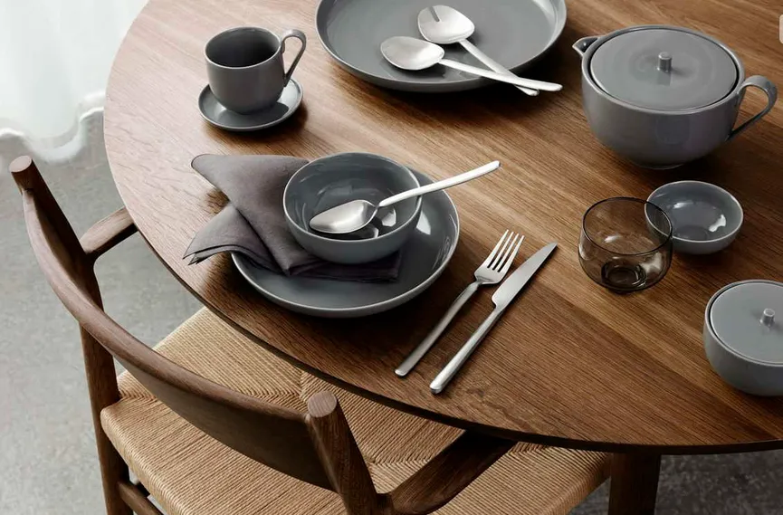 Salatbesteck "Stella" 2er-Set milieu