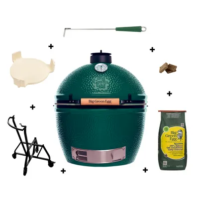 Holzkohlegrill Set