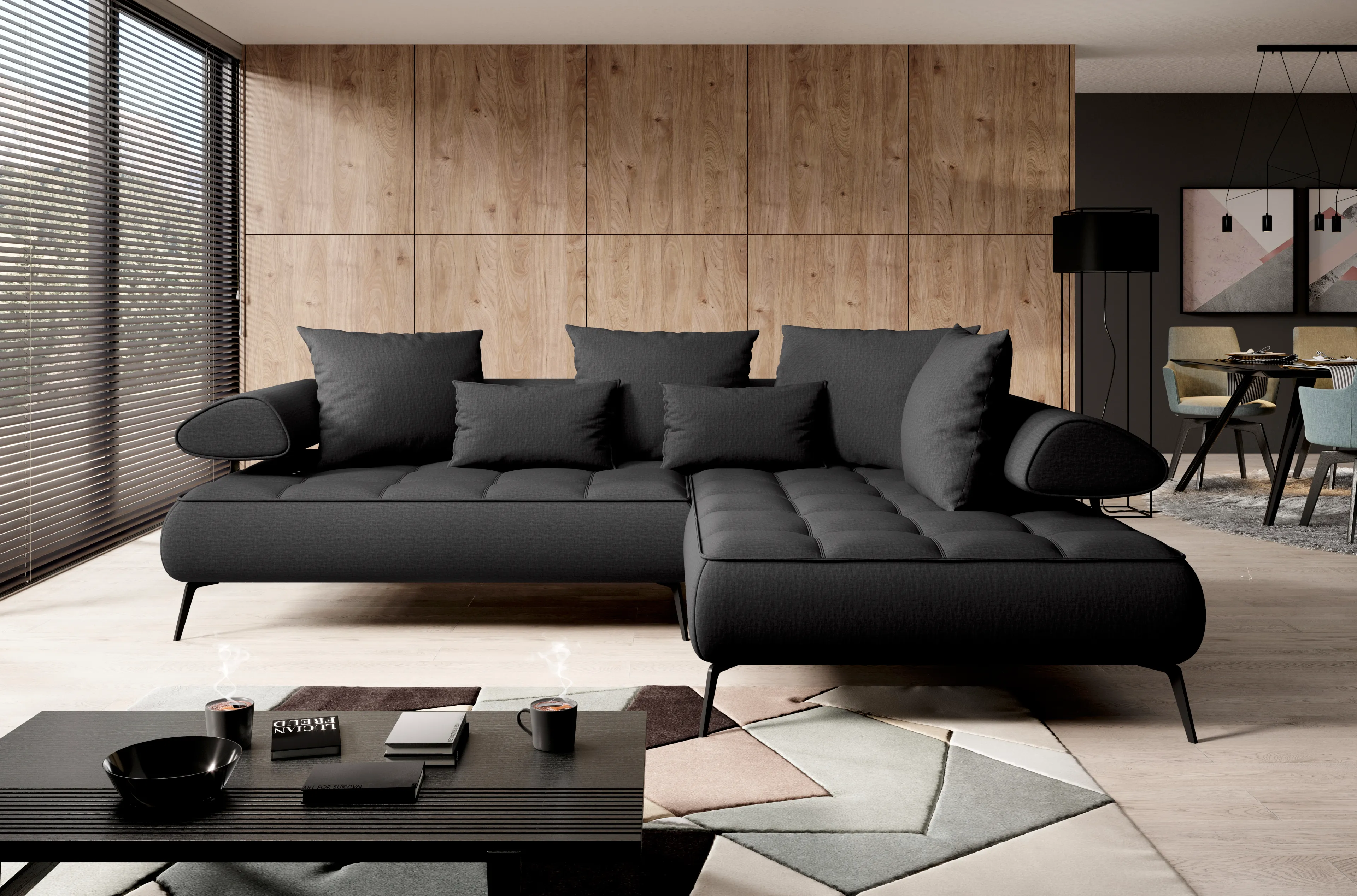 Ecksofa Seledo