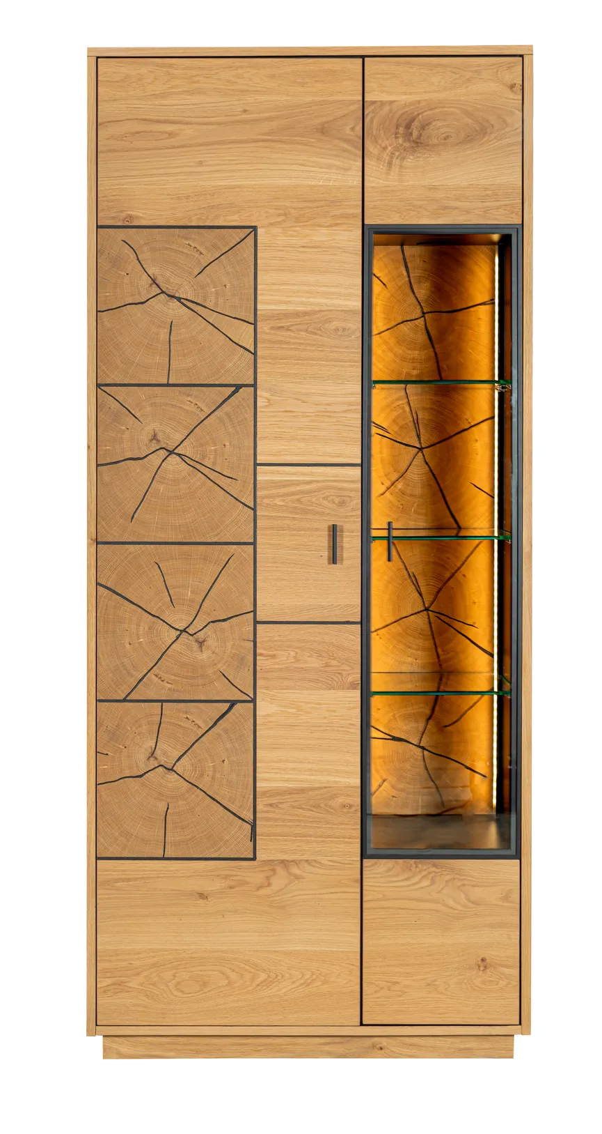 Vitrine 2 trg. detail