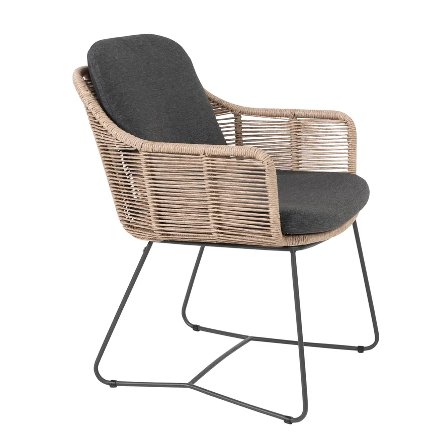 ** Sessel Belmond natur detail
