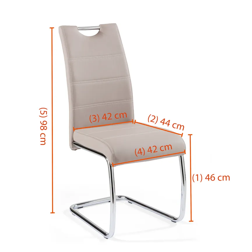 Freischwinger dimensionsmarker