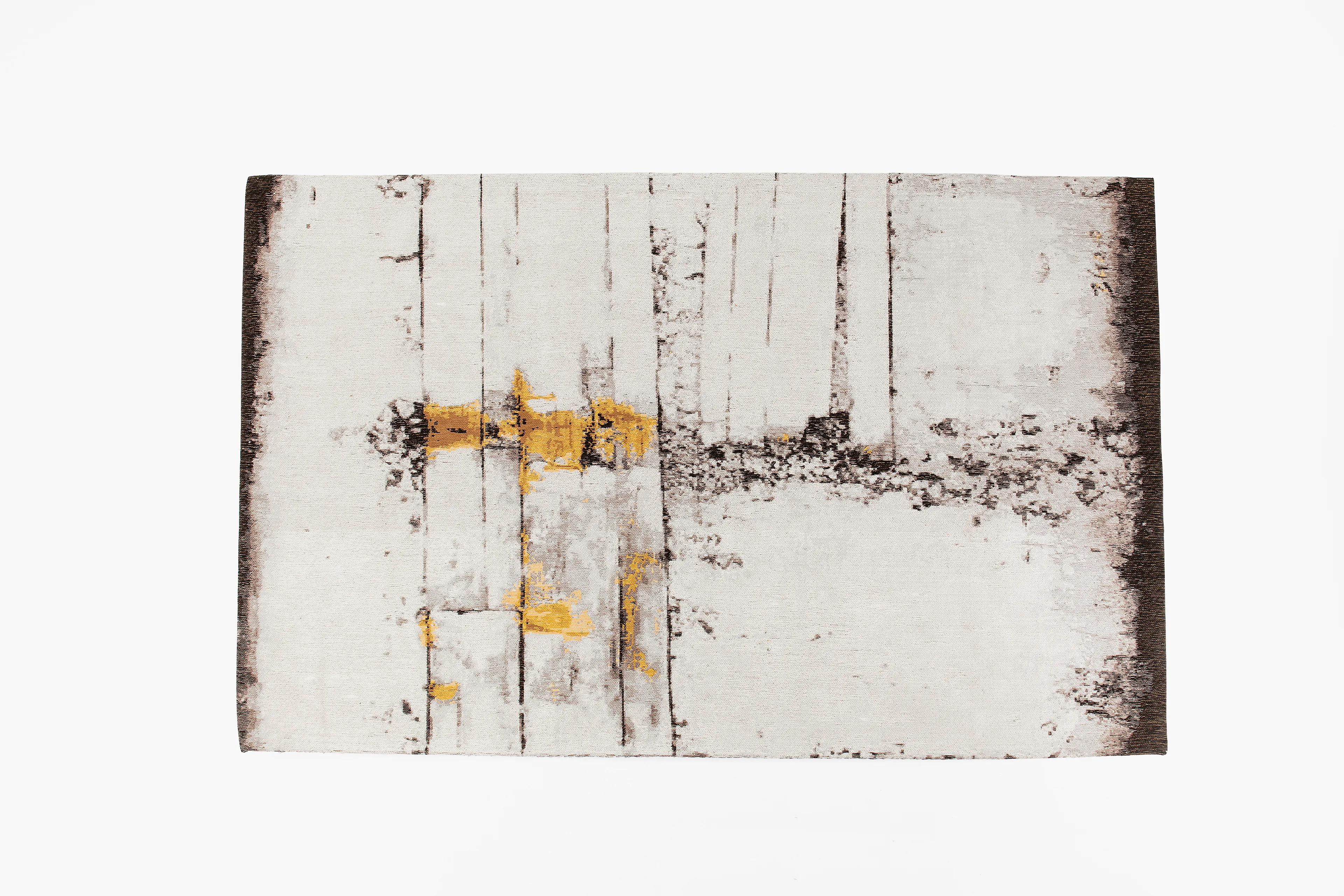 Desingteppich Abstract Grey Line 61333