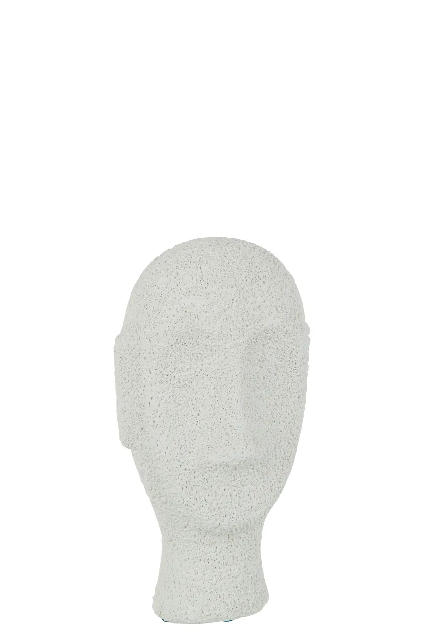 Figur "Kopf" L weiß hauptaufnahme