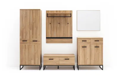 Garderobenkombination