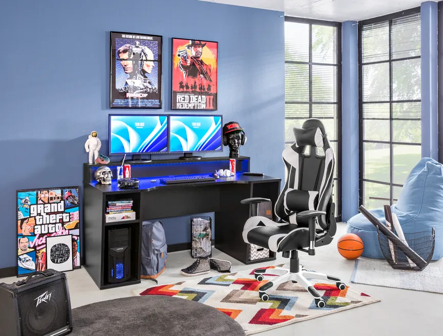 Gamingstuhl milieu