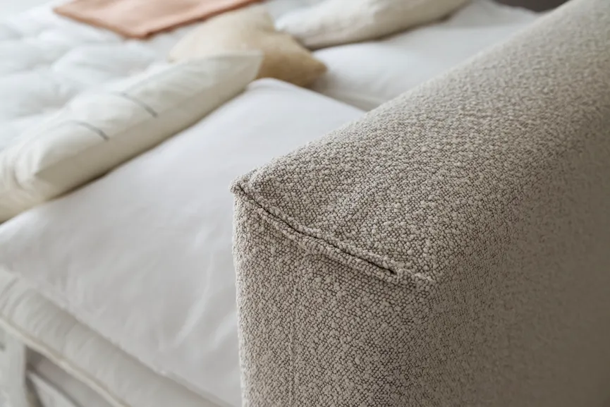 Boxspringbett detail