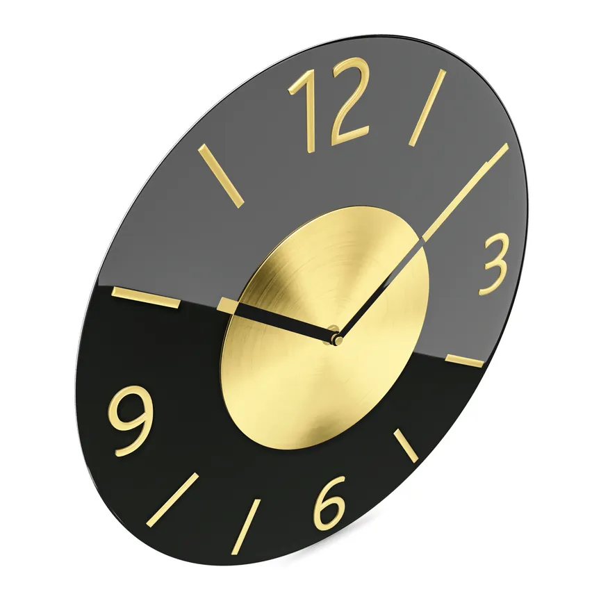 Quarz-Wanduhr detail