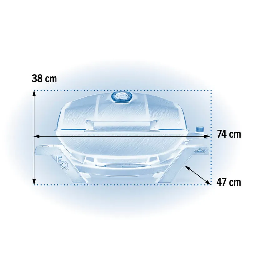 TRAVELQ PRO285 Elektro detail