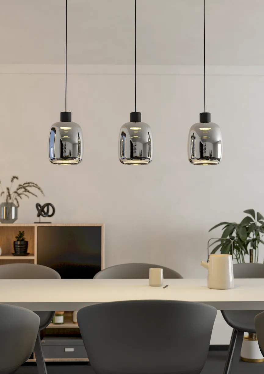 Pendelleuchte "Molochio Z" milieu