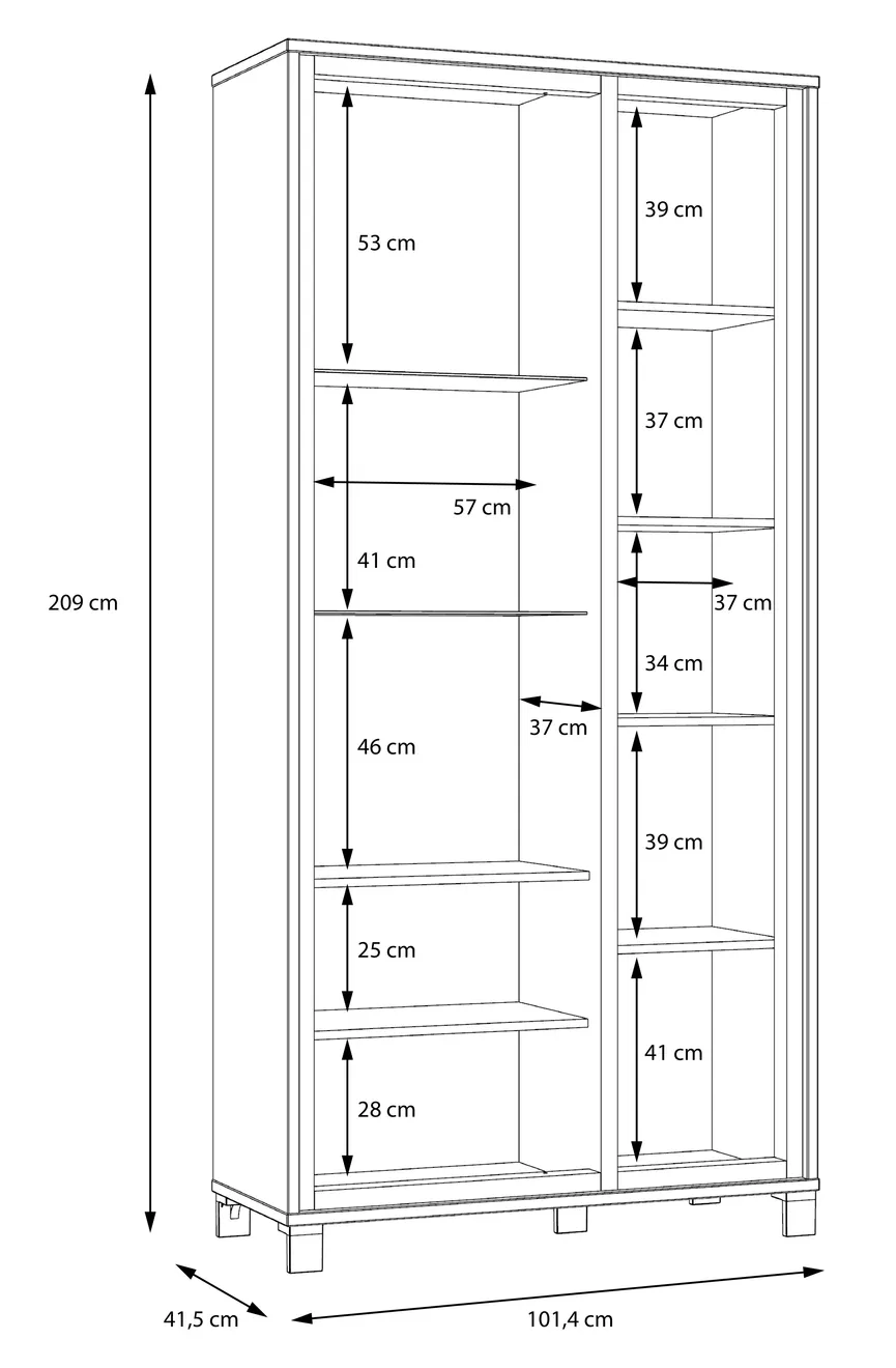 Highboard detail