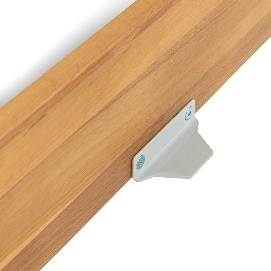 Massivholzbett detail