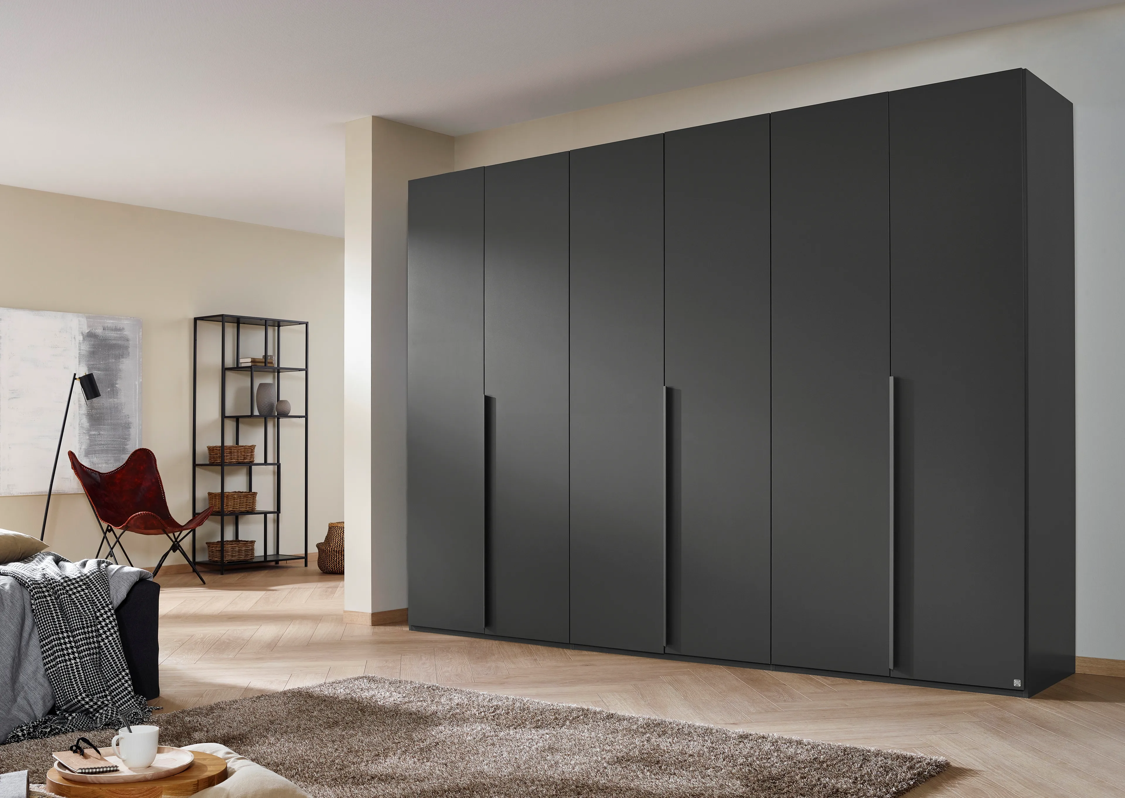 Kleiderschrank Purisma 301 x 223 cm