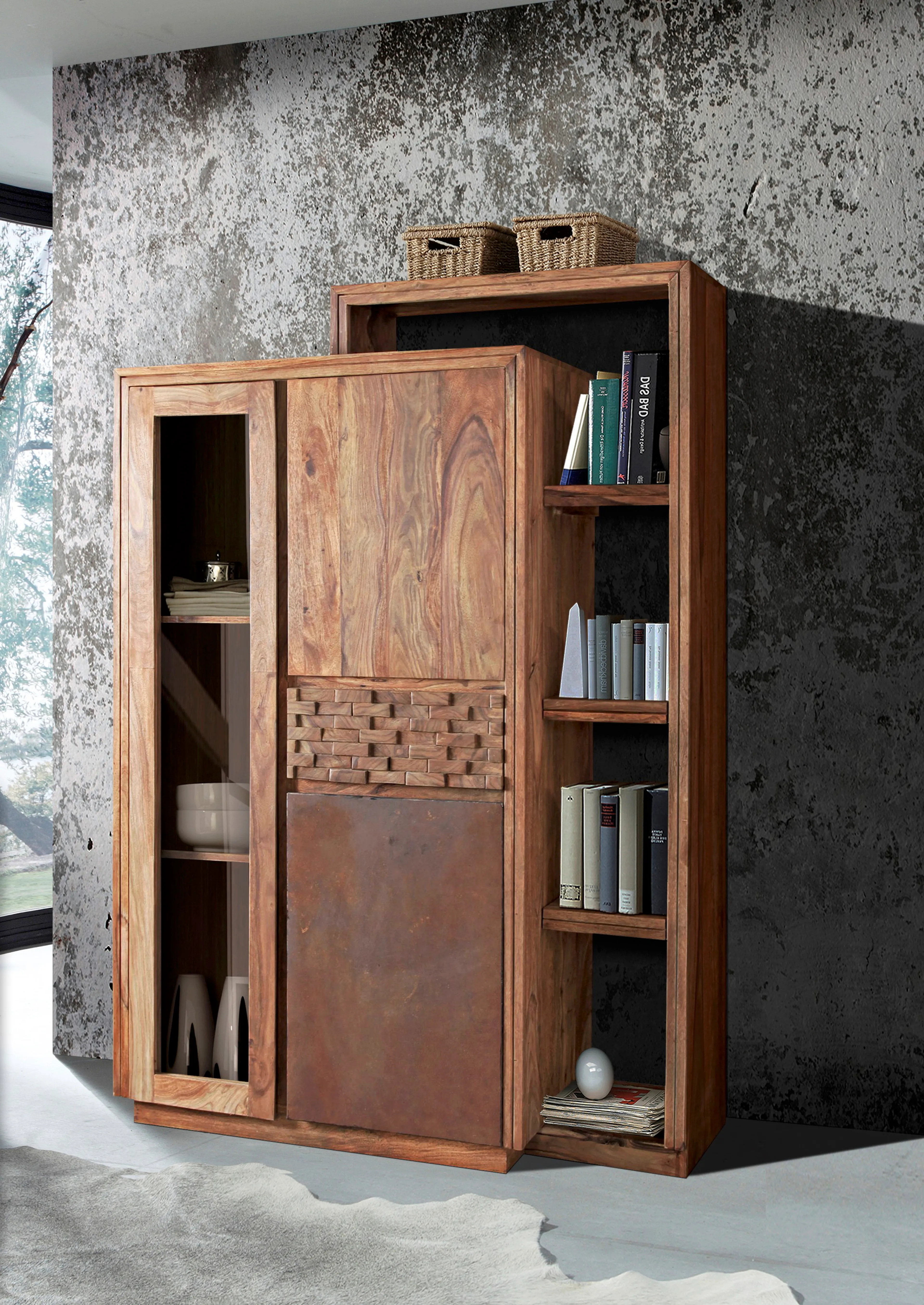 Highboard  Brick 