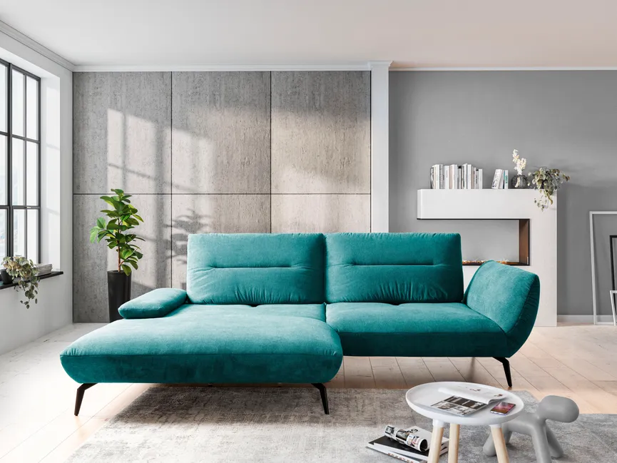 Ecksofa klein detail