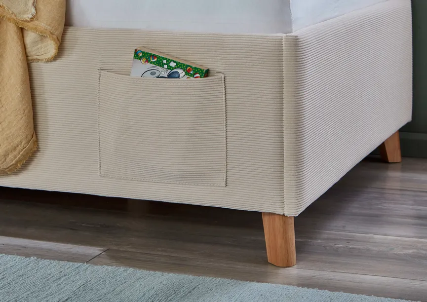 Polsterbett 120x200 cm detail