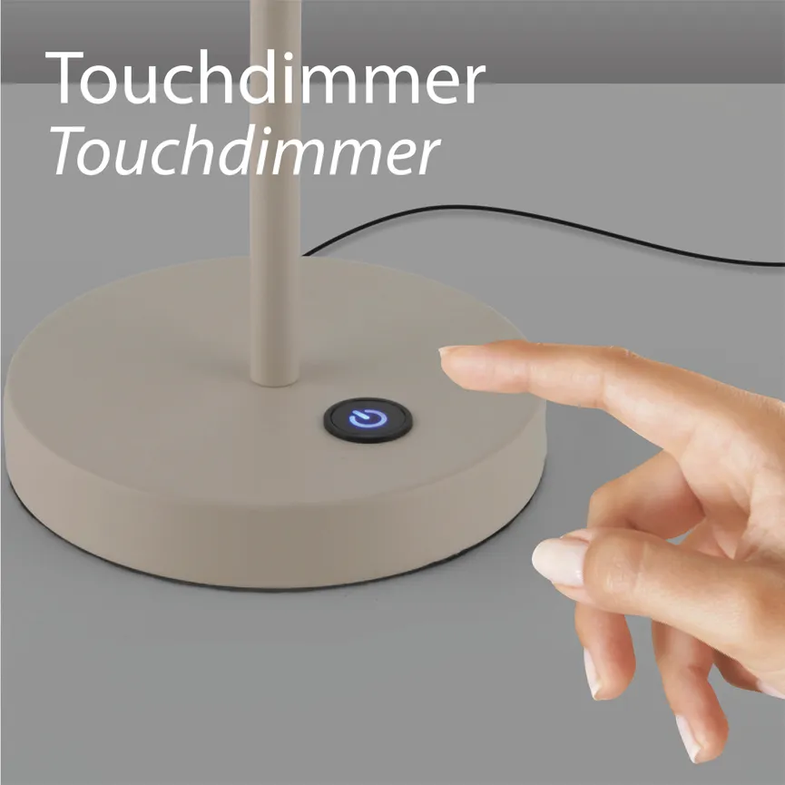 Tischleuchte "ELMO" detail