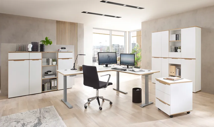 Büroschrank milieu
