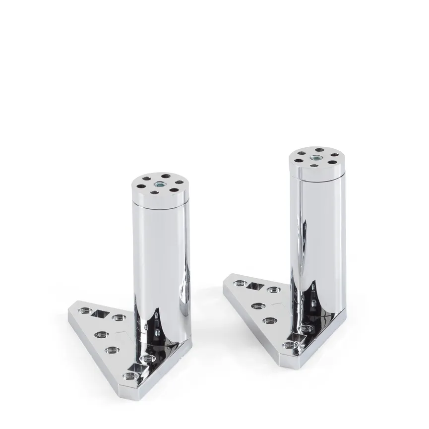 *Fuss-SET chrom glanz hauptaufnahme