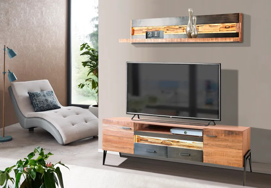 TV-Lowboard detail