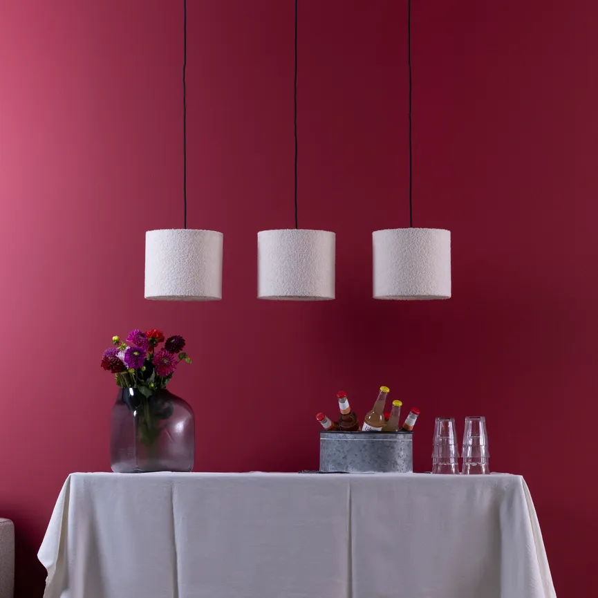 Pendelleuchte "Teddy" milieu