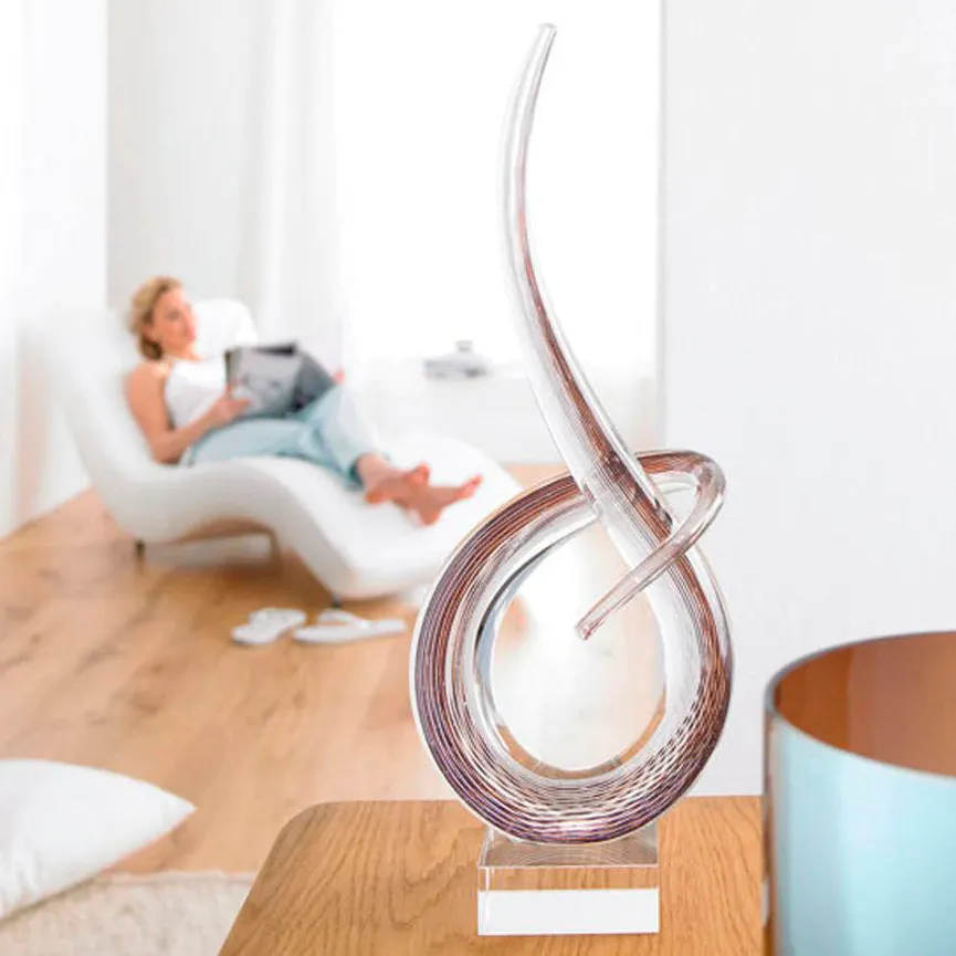 Skulptur "Ease" milieu