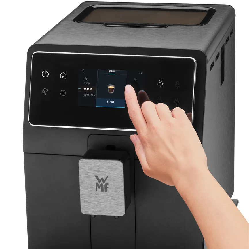 Kaffeevollautomat 890L Perf. detail