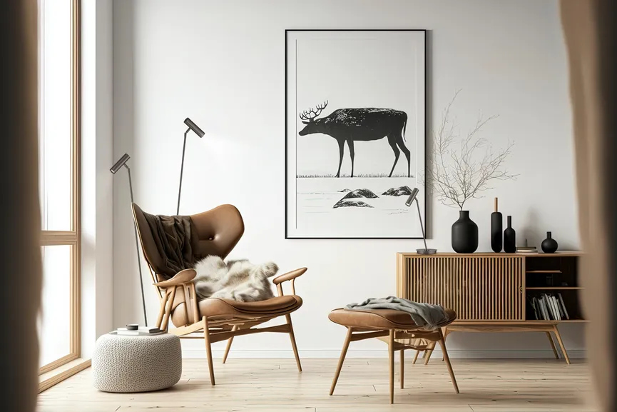 Stehleuchte "Tom PRO" milieu